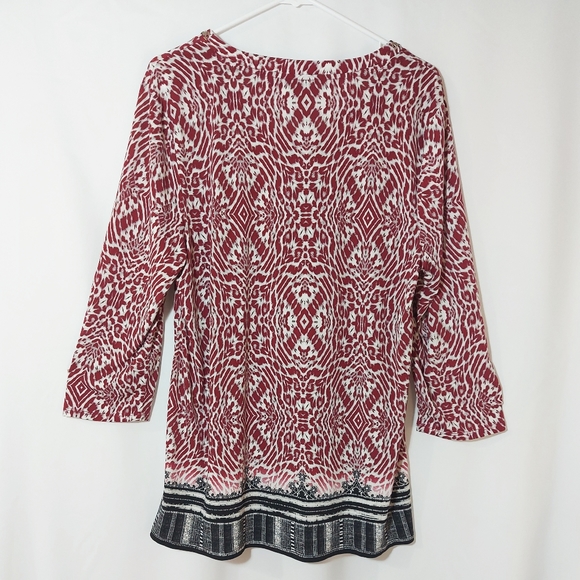 Gloria Vanderbilt blouse size XL - Picture 3 of 11